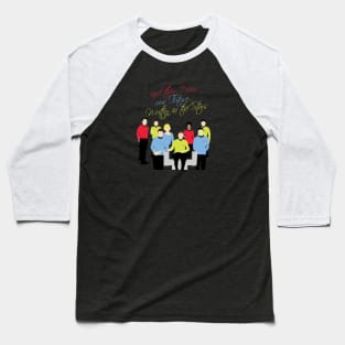 Space Family Baseball T-Shirt